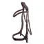Schockemohle Equitus Delta Anatomic Bridle - Espresso/Silver