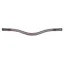 Schockemohle Crystal Select Browband - Espresso/Silver