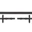 Schockemohle Rubber Grip Reins with Billets - Black/Silver