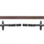 Schockemohle Neo Line Rubber Reins with Buckles - Brown/Silver