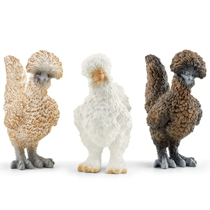 Schleich Chicken Friends - 3 Pack