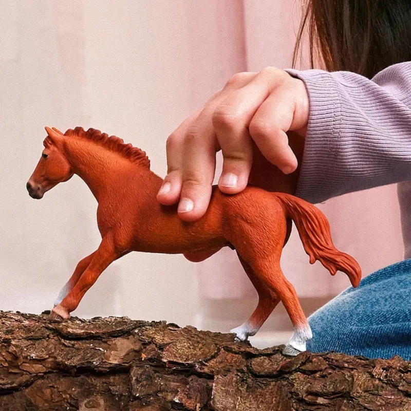 Schleich Thoroughbred Stallion-5