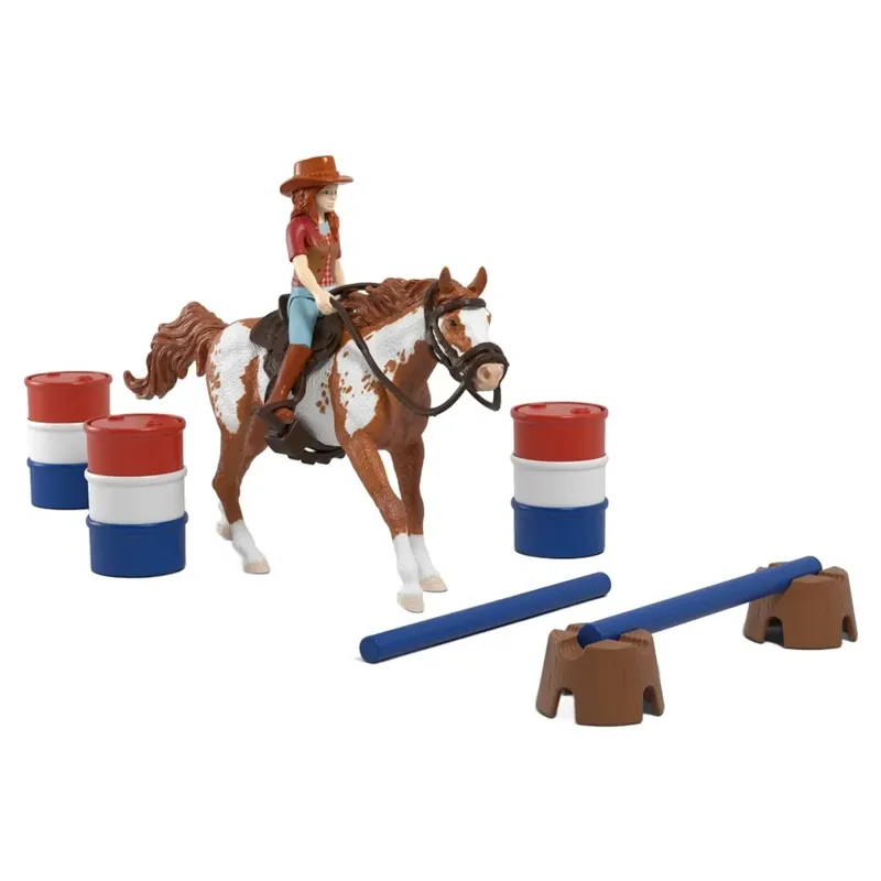 Schleich Hannah's Western Adventures Set