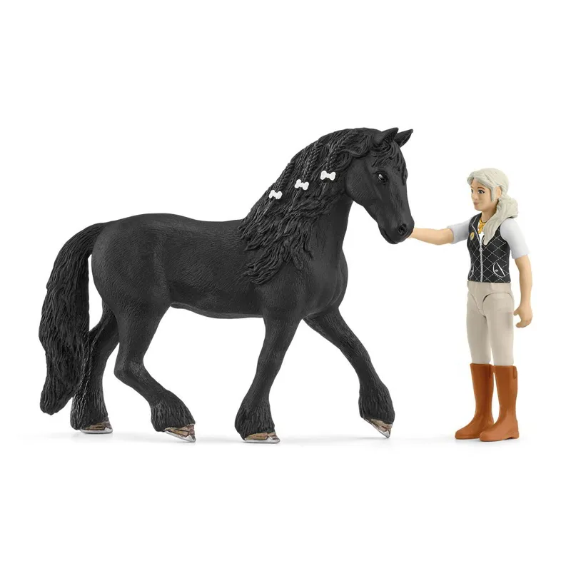 Schleich Horse Club Tori and Princess Toy Set-1