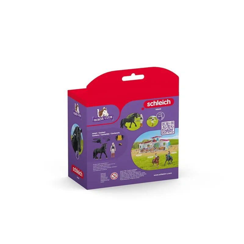 Schleich Horse Club Tori and Princess Toy Set-5