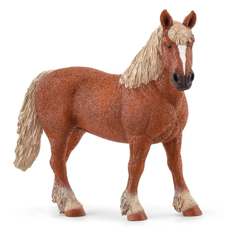 Schleich Belgian Draft Horse Toy