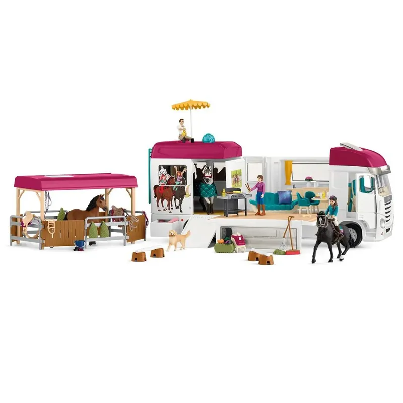 Schleich Luxury Horse Truck Toy Set