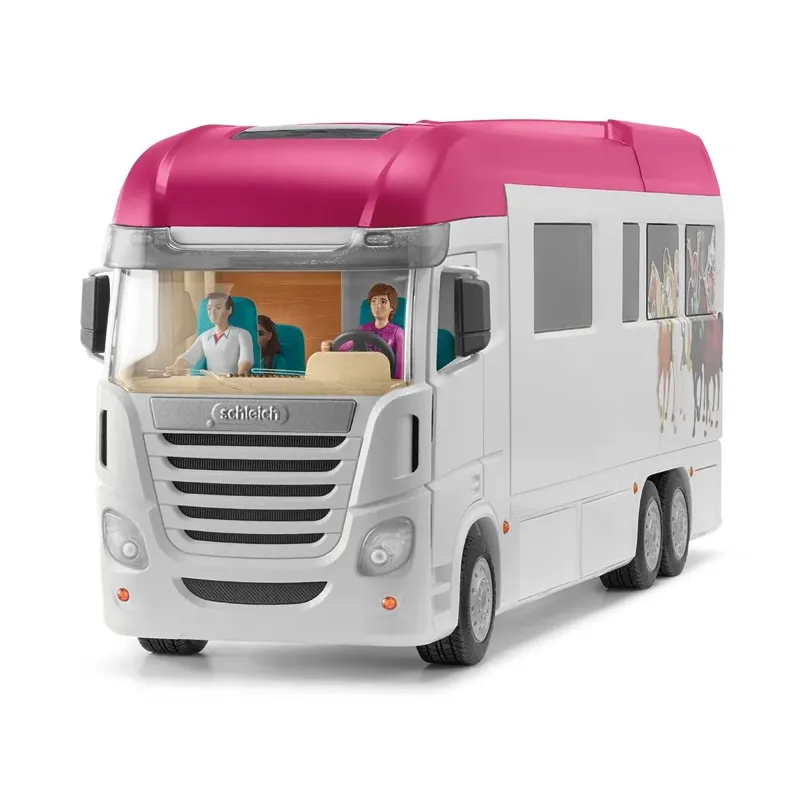 Schleich Luxury Horse Truck Toy Set-1