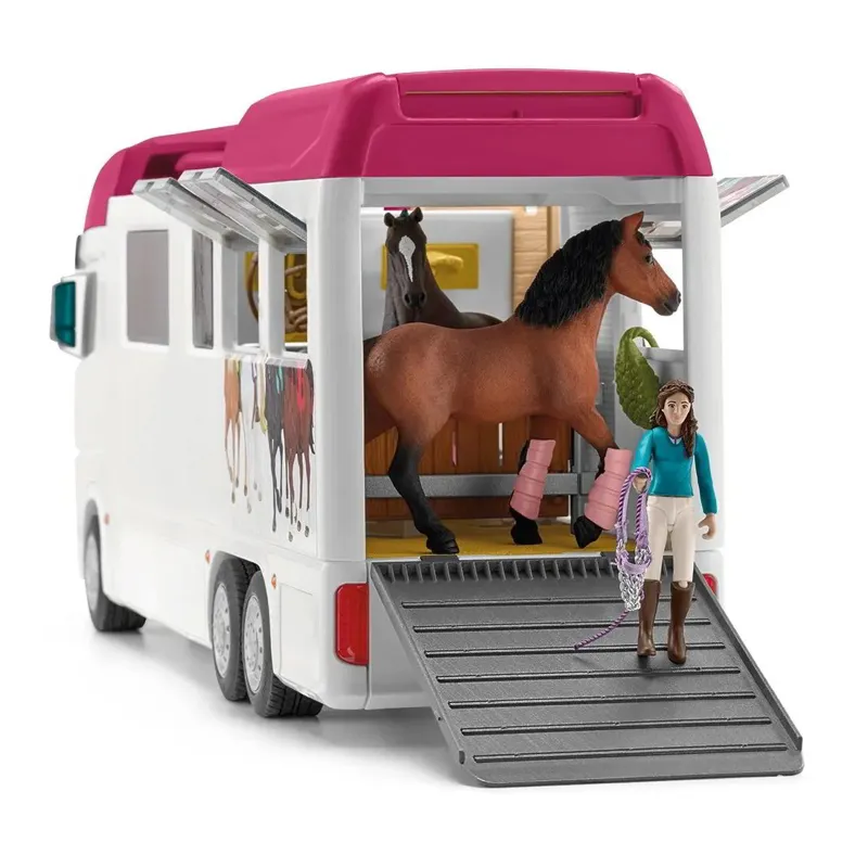 Schleich Luxury Horse Truck Toy Set-2
