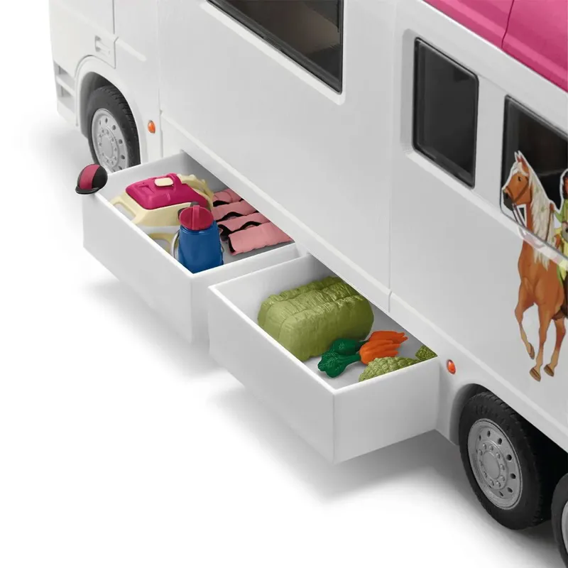 Schleich Luxury Horse Truck Toy Set-4