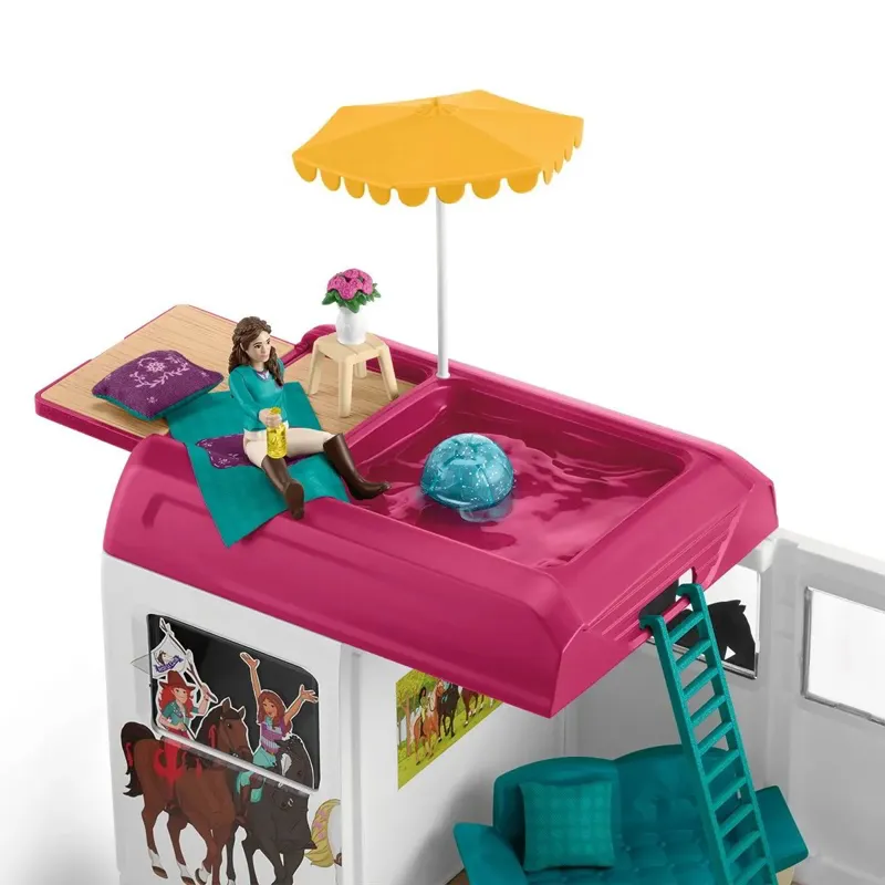 Schleich Luxury Horse Truck Toy Set-6