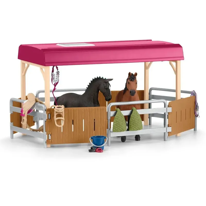 Schleich Luxury Horse Truck Toy Set-9