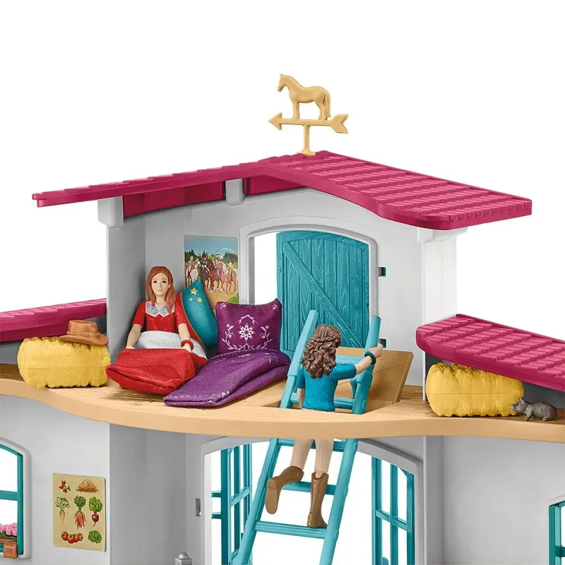Schleich Lakeside Riding Center Horse Toy Set-3