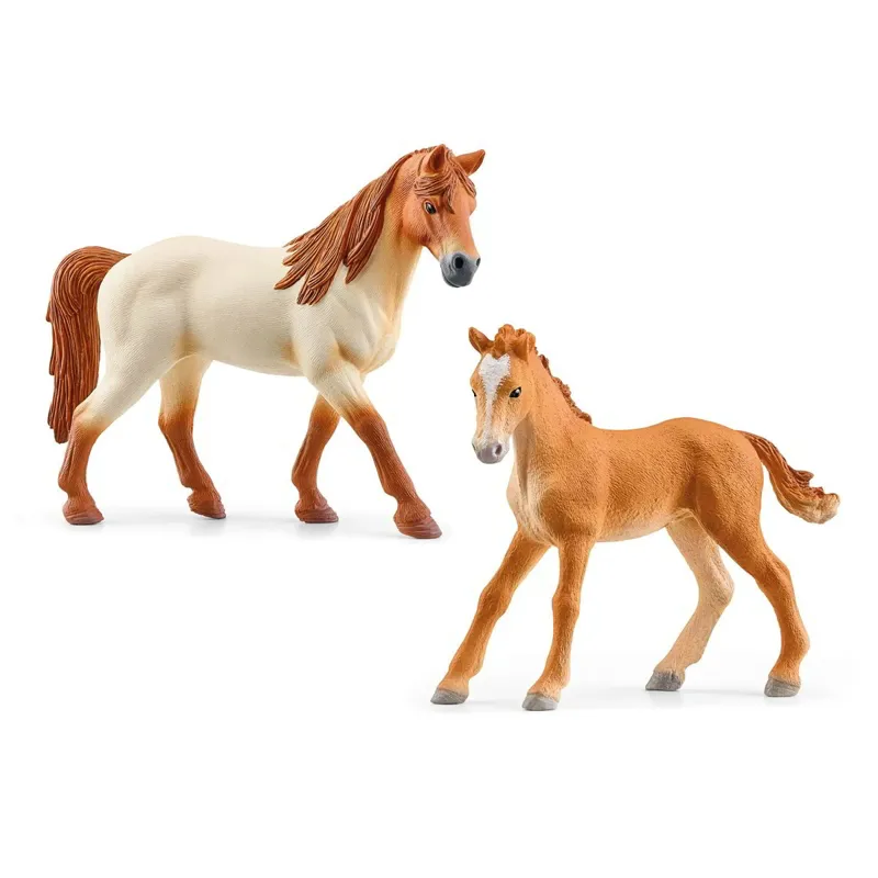 Schleich Lakeside Riding Center Horse Toy Set-2
