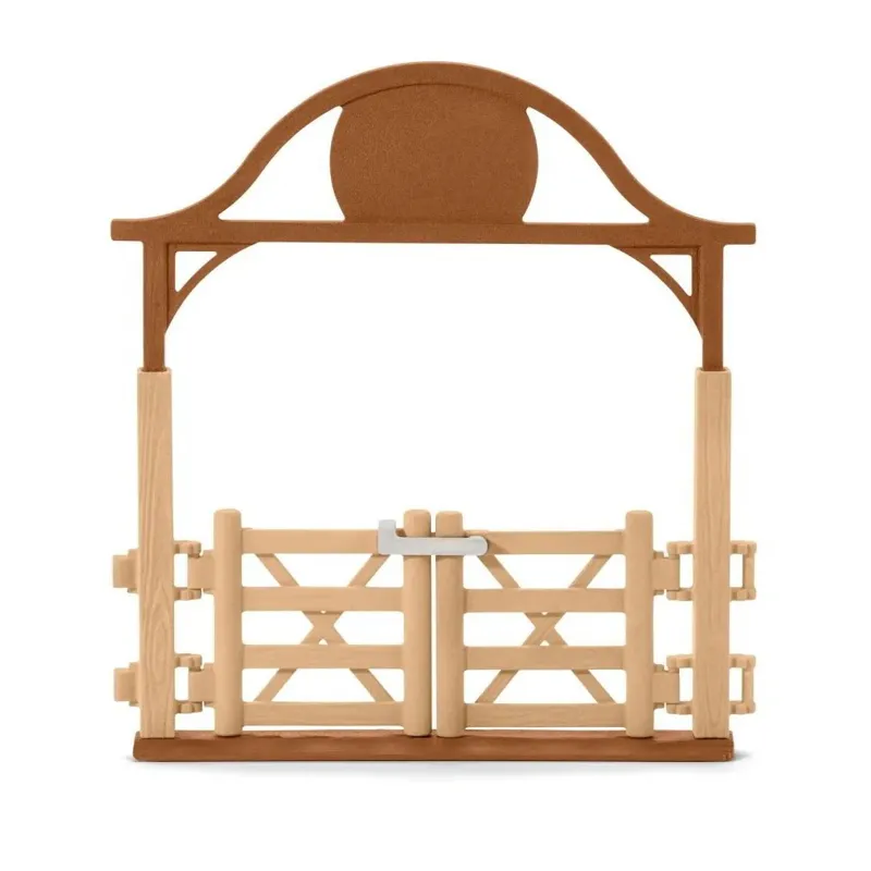 Schleich Paddock with Gate Toy Set-1