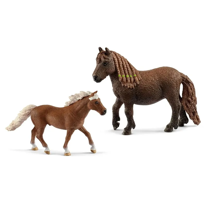 Schleich Pony Agility Training Toy Set-4