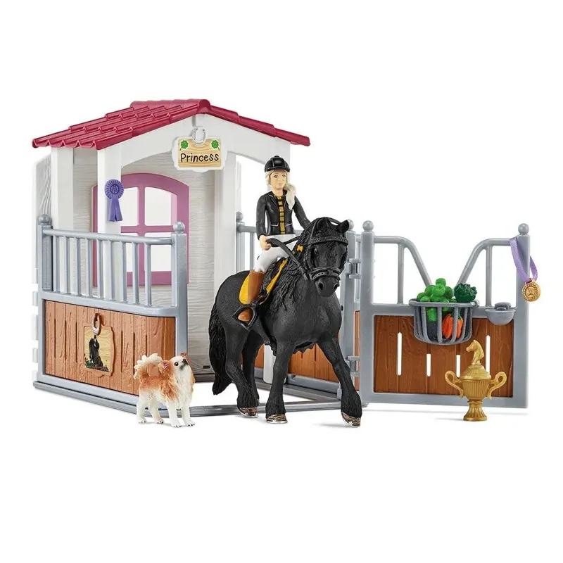 Schleich Stable with Tori Princess and Beauty Toy Set