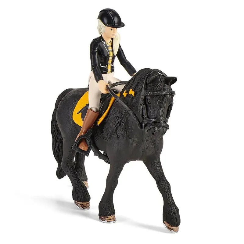 Schleich Stable with Tori Princess and Beauty Toy Set-1