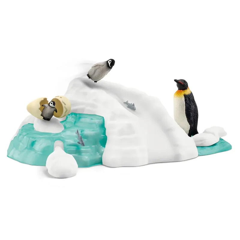 Schleich Penguin Family Fun Toy Set