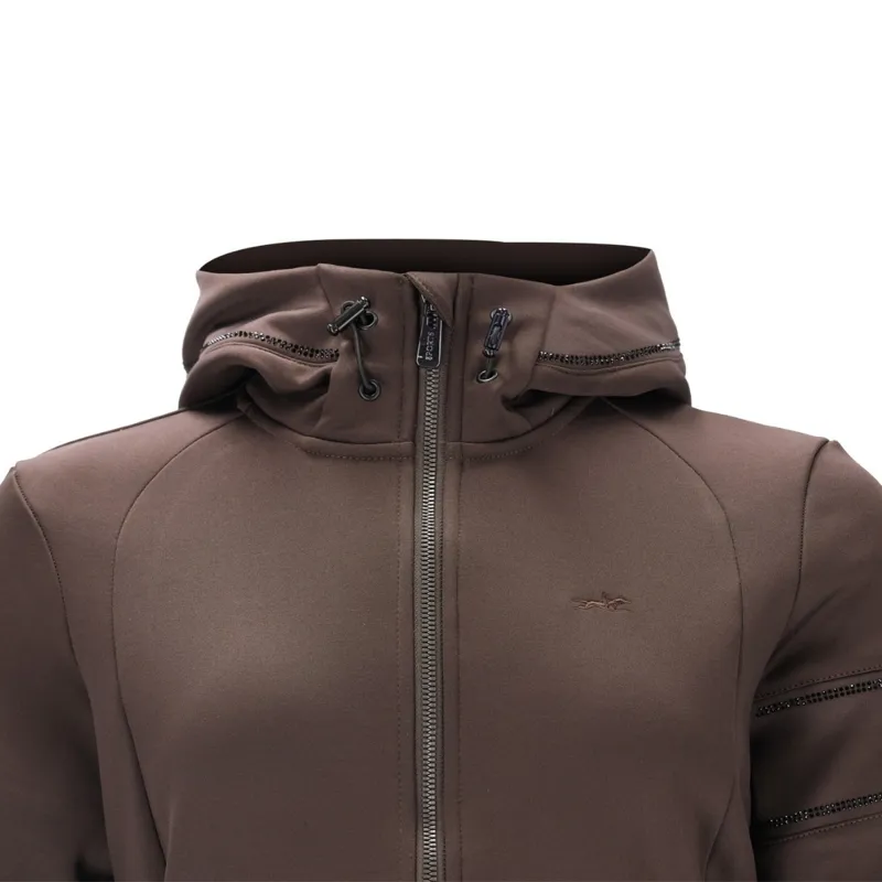 Schockemohle Sophie Style Women's Full Zip Jacket - Mocha-2