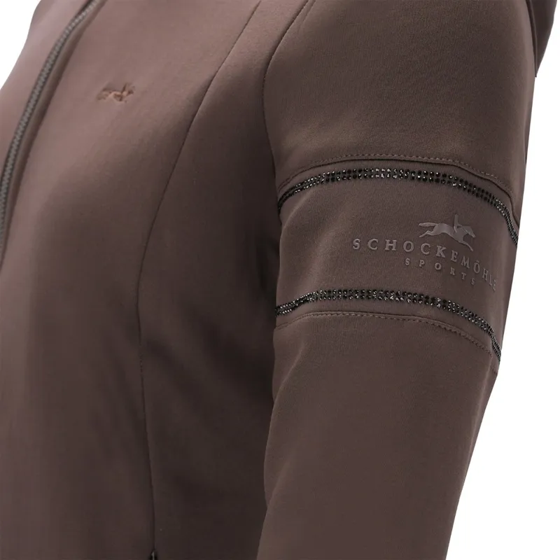 Schockemohle Sophie Style Women's Full Zip Jacket - Mocha-1