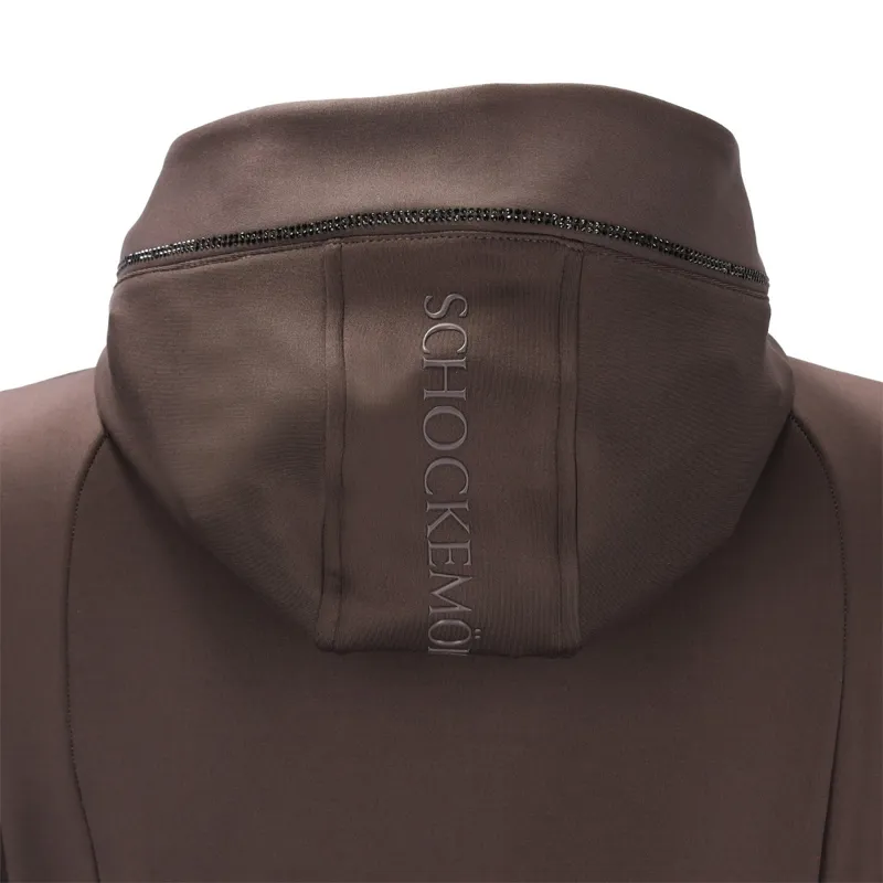Schockemohle Sophie Style Women's Full Zip Jacket - Mocha-3