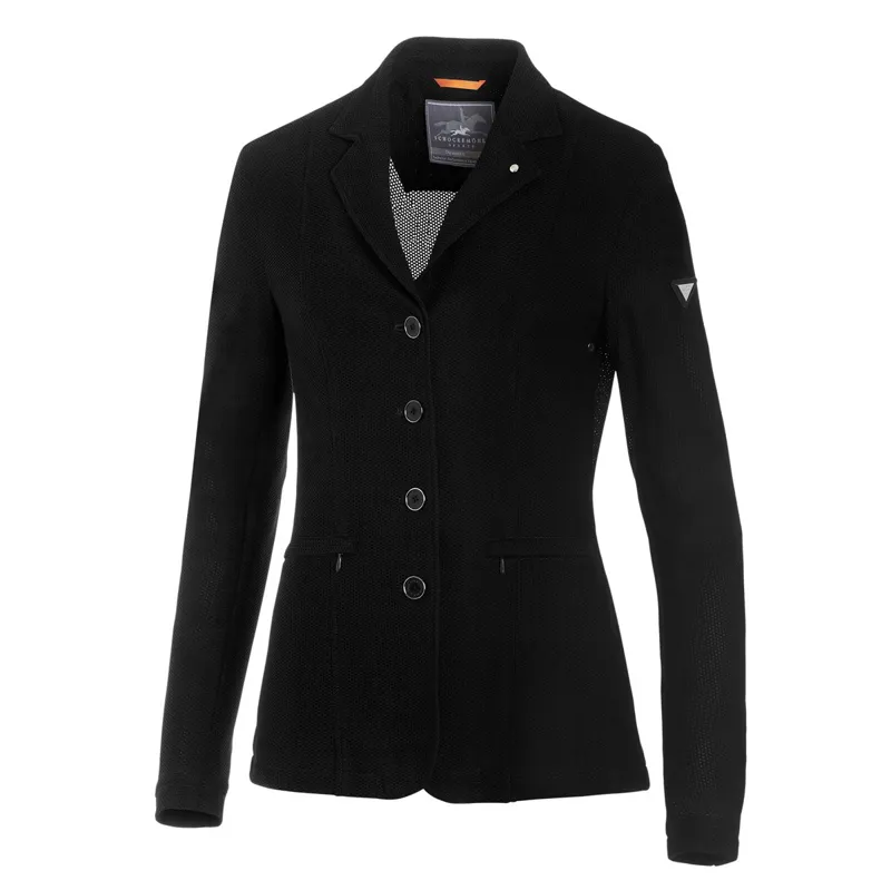 Schockemohle Air Cool Womens Show Jacket - Black-1