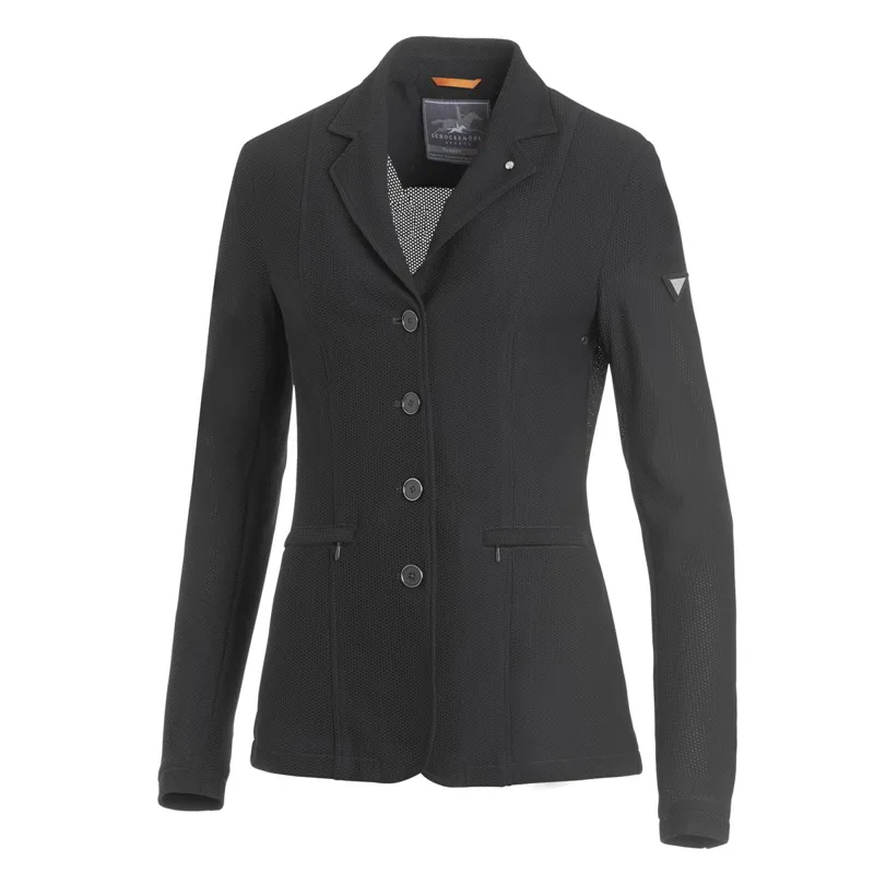 Schockemohle Air Cool Ladies Show Jacket - Grey-1