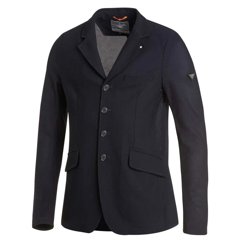 Schockemohle Air Cool Men's Show Jacket - Moonlight Blue-1