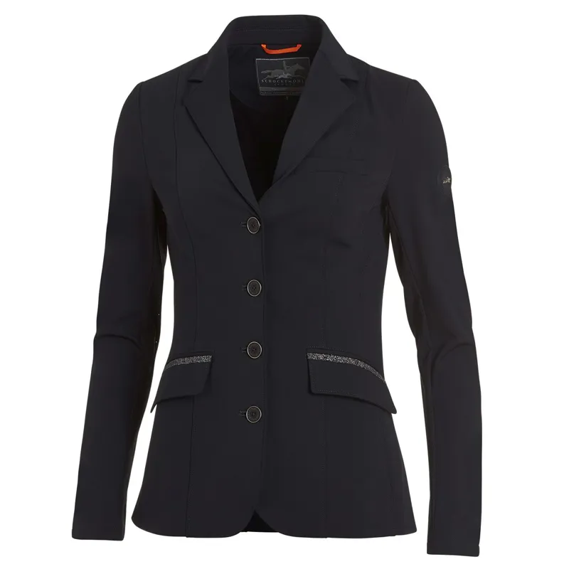 Schockemohle Amelie Style Women's Show Coat - Dark Blue