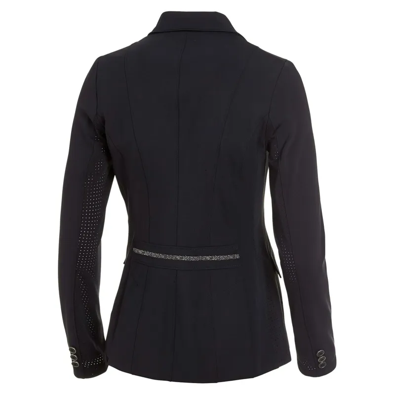 Schockemohle Amelie Style Women's Show Coat - Dark Blue-1