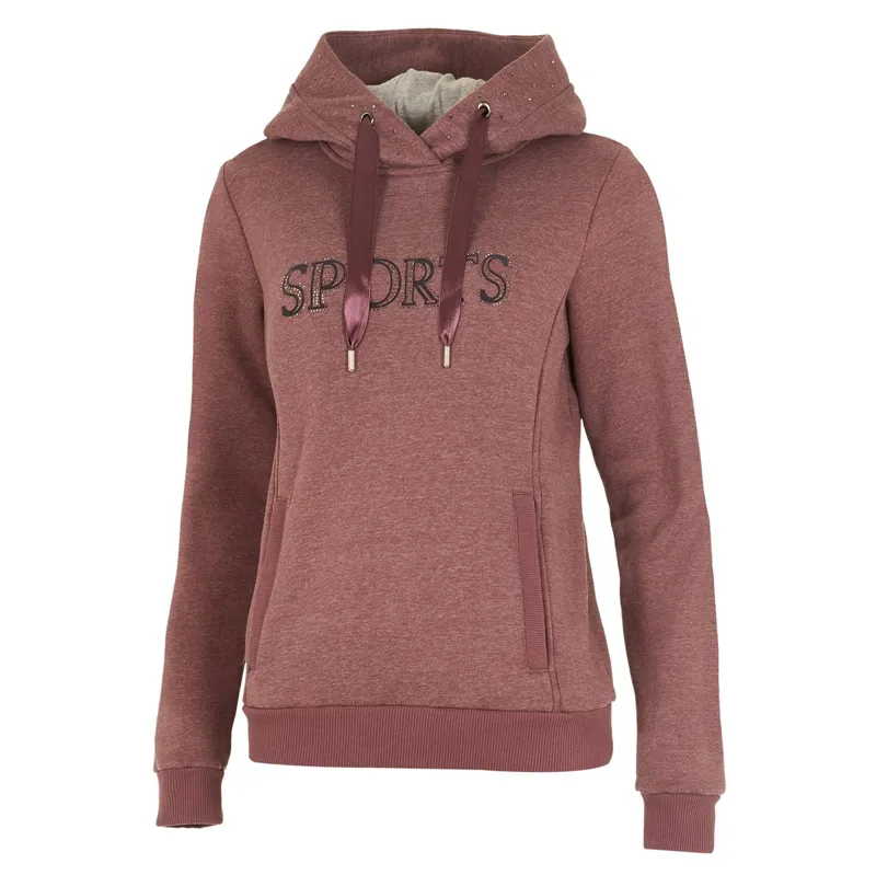 Schockemohle Carolina Style Ladies Hoodie - Rose-1