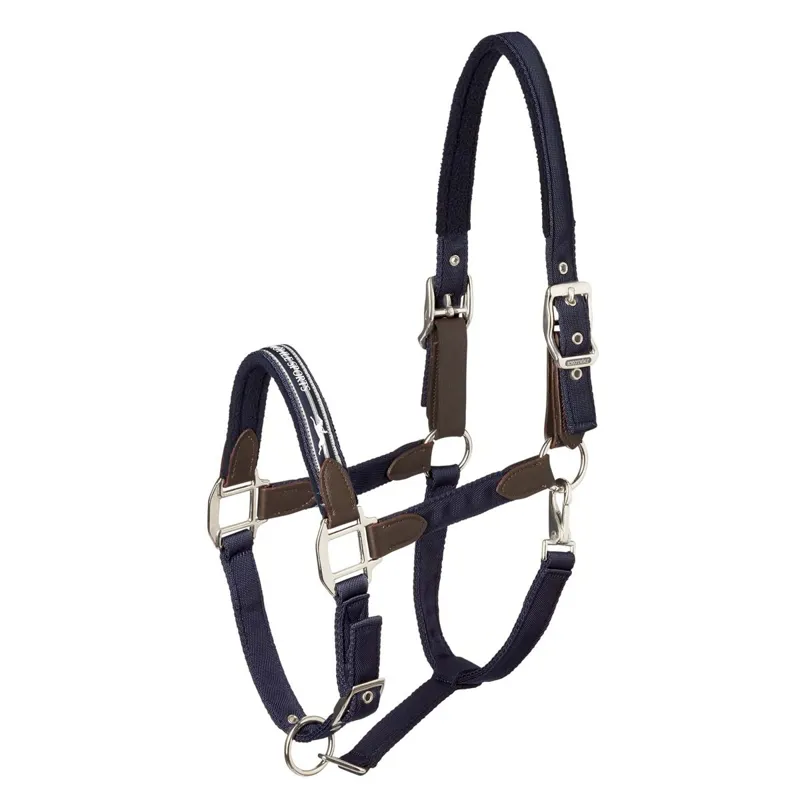 Schockemohle Memphis Safety Halter - Navy