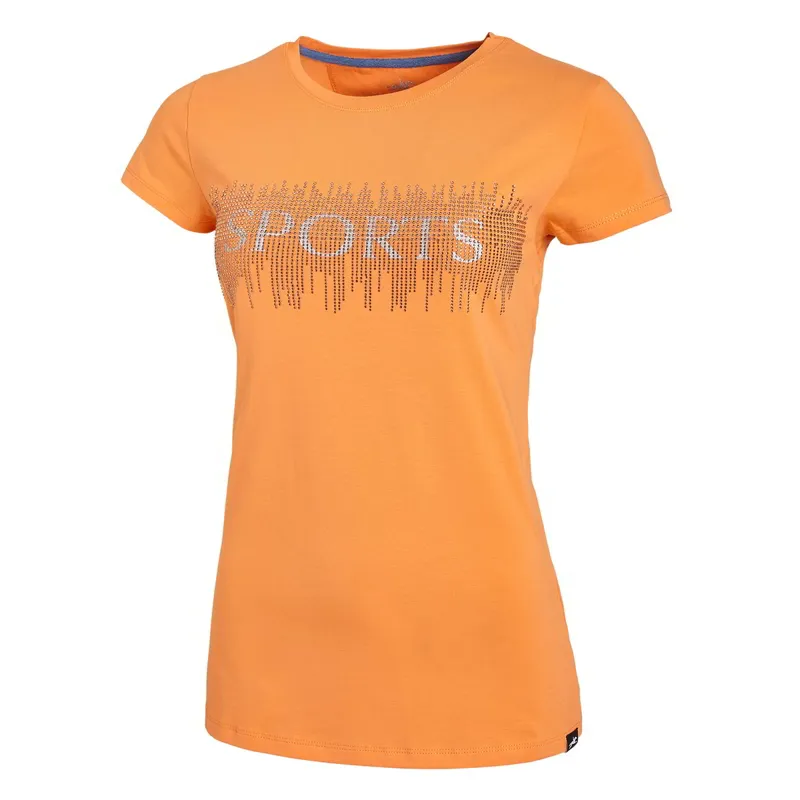 Schockemohle Lena Style Women's T-Shirt - Mandarin