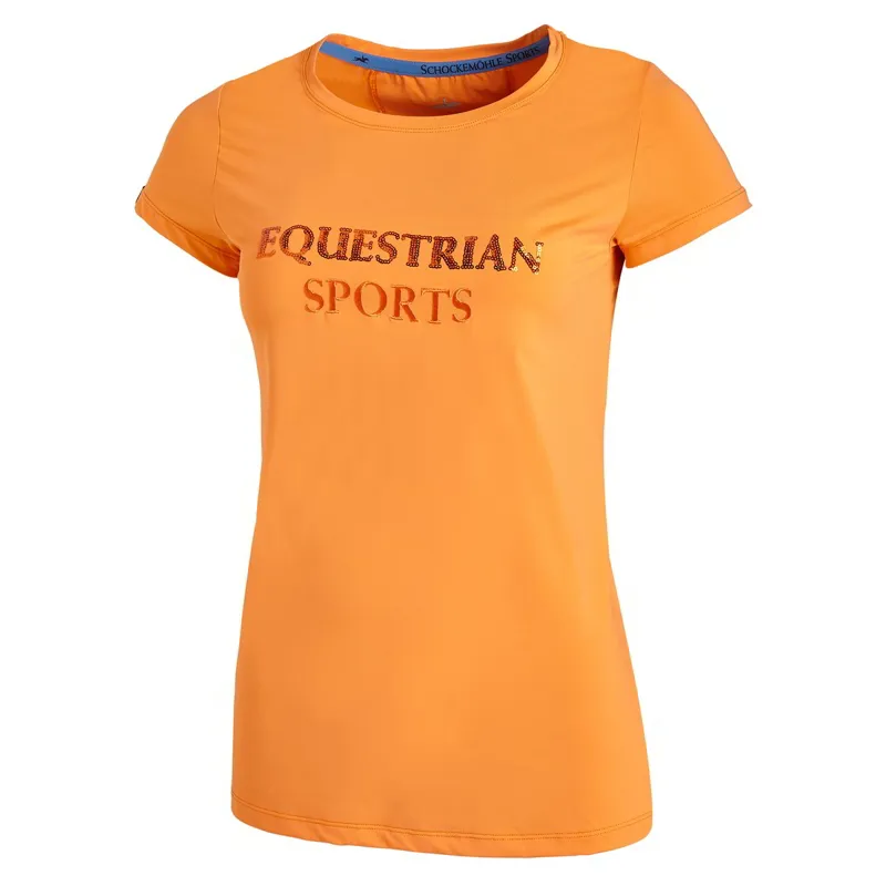 Schockemohle Lisa Style Women's T-Shirt - Mandarin