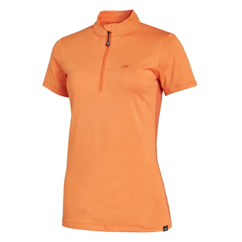 Schockemohle Summer Page Style Women's Functional Shirt - Mandarin