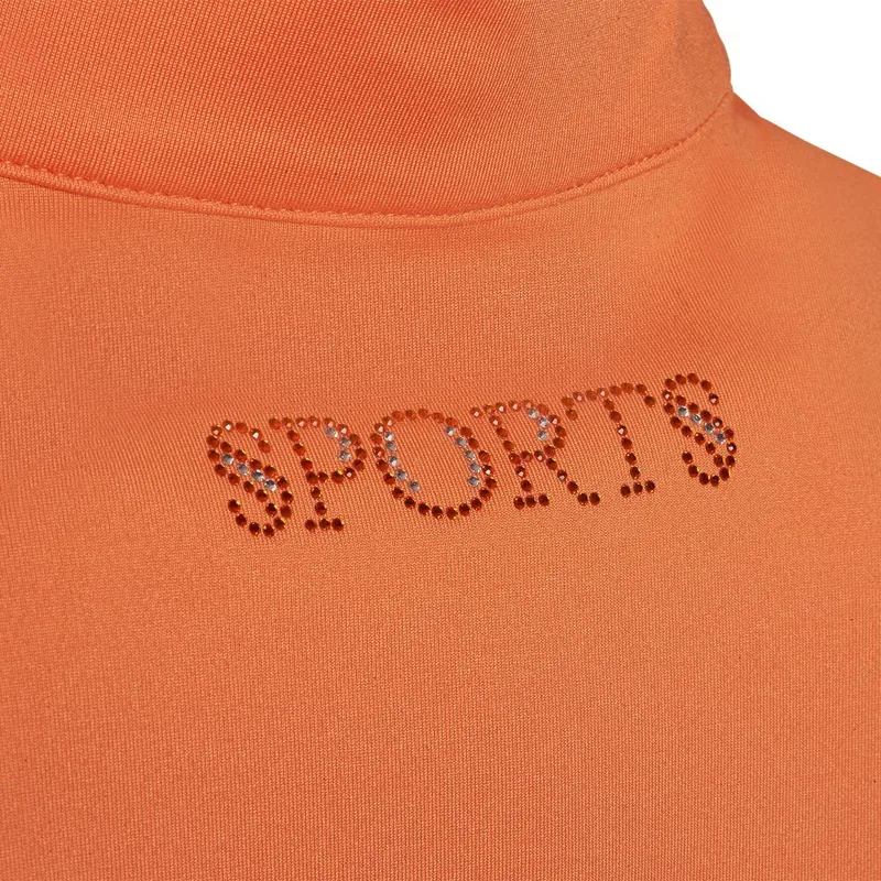 Schockemohle Summer Page Style Women's Functional Shirt - Mandarin-2