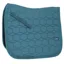 Schockemohle High Density Gloss Dressage Saddle Pad - Colonial Blue
