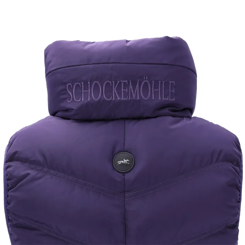 Schockemohle Marleen Womens Vest - Dark Purple-4