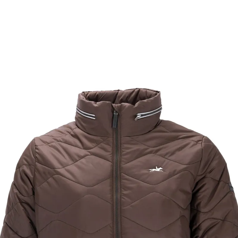 Schockemohle Janet Women's Lightweight Quilted Jacket - Mocca-11