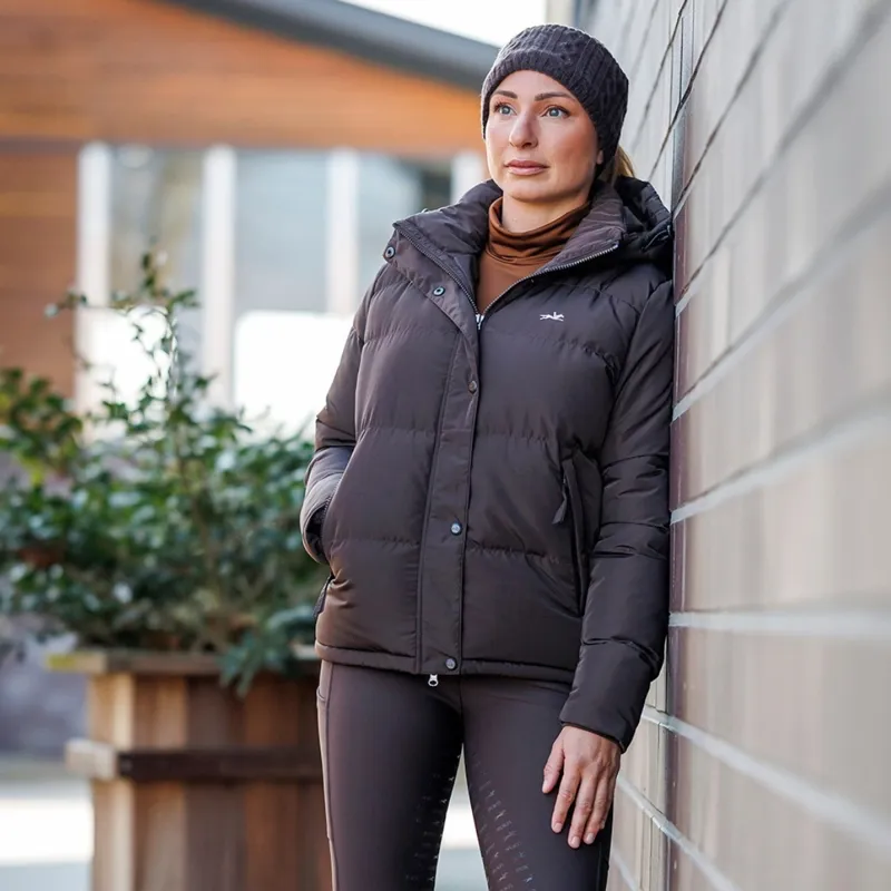 Schockemohle Valentina Women's Padded Jacket - Mocha