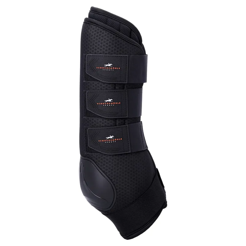 Schockemohle Air Flow Ceramic Stable/Shipping Boots - Black-2