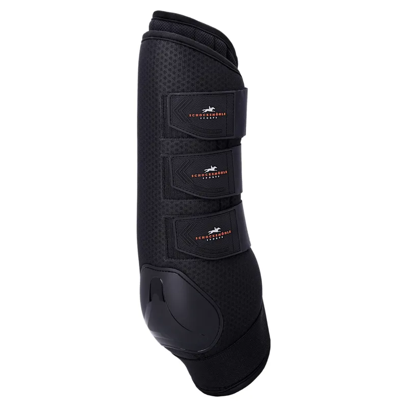Schockemohle Air Flow Ceramic Stable/Shipping Boots - Black-3