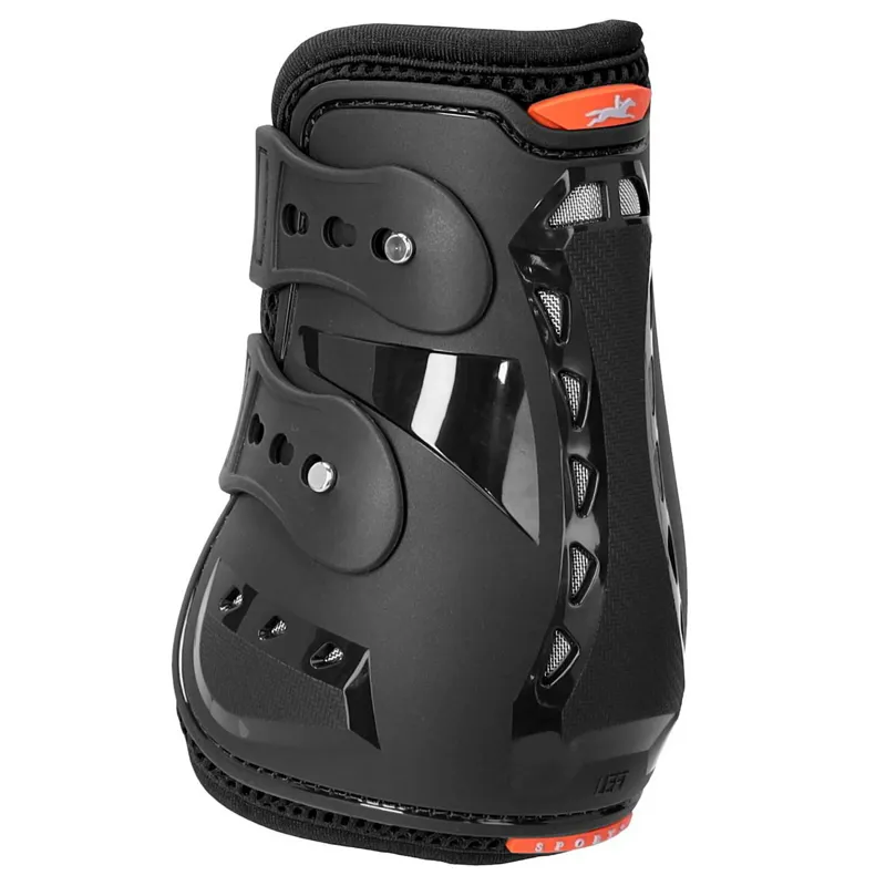 Schockemohle SP Air Flow Champion Pro Fetlock Boots - Black