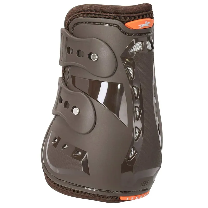 Schockemohle SP Air Flow Champion Pro Fetlock Boots - Brown