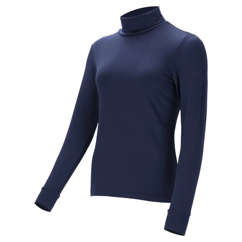 Schockemohle Alba Women's Long Sleeve Training Shirt - Dark Navy