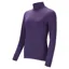 Schockemohle Alba Women's Long Sleeve Training Shirt - Dark Purple