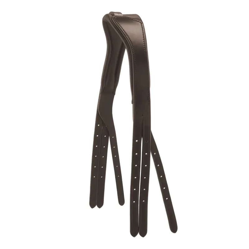 Schockemohle Anatomic Line Headpiece - Espresso