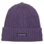 Schockemohle Braided Fleece Beanie - Dark Purple