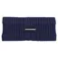 Schockemohle Braided Fleece Headband - Dark Navy